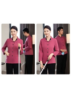 KUYING New Summer Cleaner Work Clothes  - Image 2