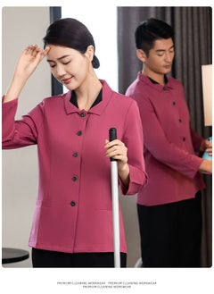 KUYING New Summer Cleaner Work Clothes  - Image 3