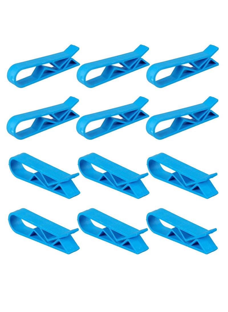 Generic - 20Pcs Plastic Kitchen Garbage Bin Clip, Washroom Trash Can Bag Clips, Waste Basket Garbage Bin Clamp,Sturdy Anti-Slip Fixation Clip Holder - Image 1