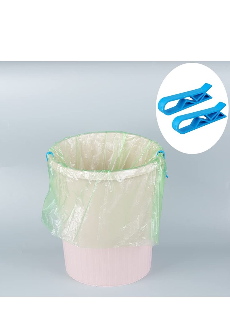 Generic - 20Pcs Plastic Kitchen Garbage Bin Clip, Washroom Trash Can Bag Clips, Waste Basket Garbage Bin Clamp,Sturdy Anti-Slip Fixation Clip Holder - Image 1