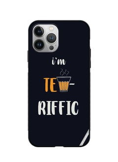 VR CREATIVE Protective Case Cover For Apple iPhone 11 Pro Max I M Terrific Design Multicolour  - Image 1