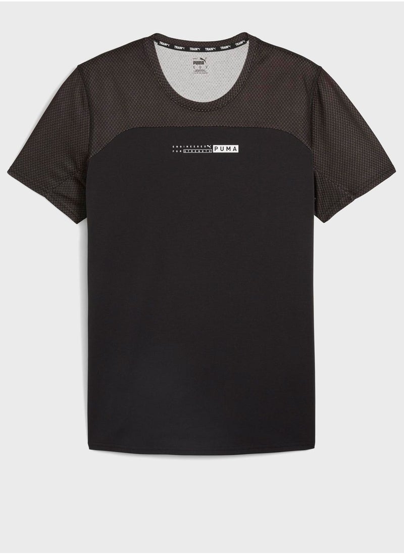 PUMA Drirelease Mesh T-Shirt  - Image 4