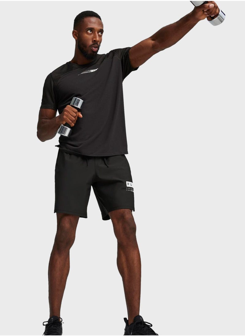 PUMA Drirelease Mesh T-Shirt  - Image 3
