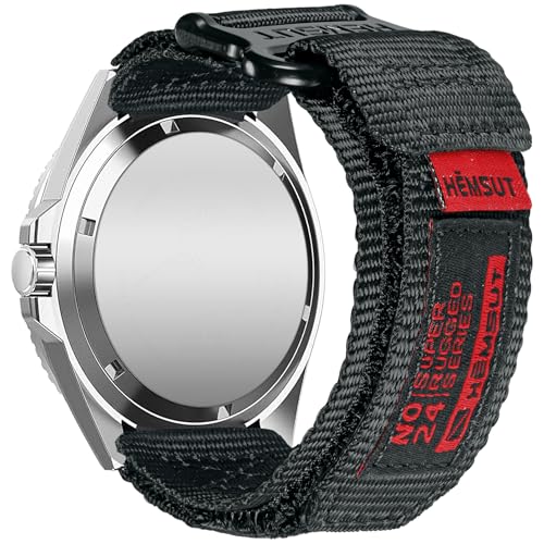 DAVILANE Quick Release Watch Band Compatible with Casio duro,22mm Nylon Replacement Strap Wristbands for Casio MDV106-1AV / MTP-VD01 / MTP-VD02 / MTP-1374 - Image 1