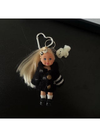 Black Sweater Baroque Doll Pendant