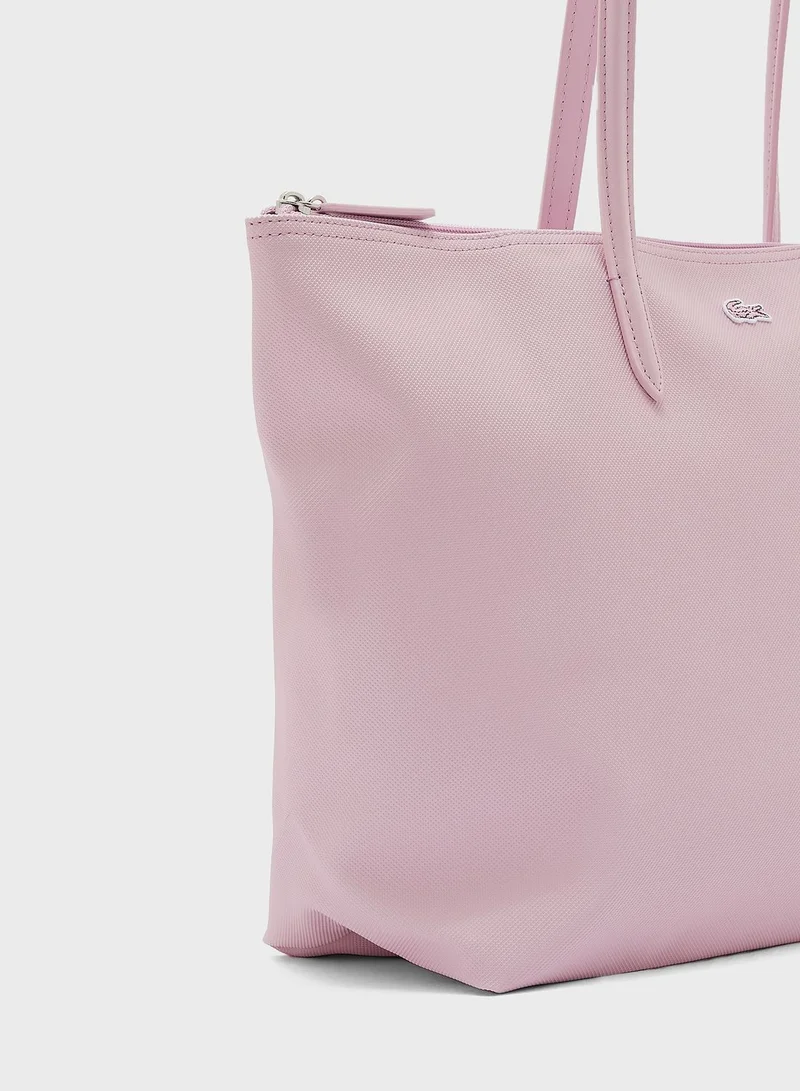 LACOSTE Zip Around Tote Bag