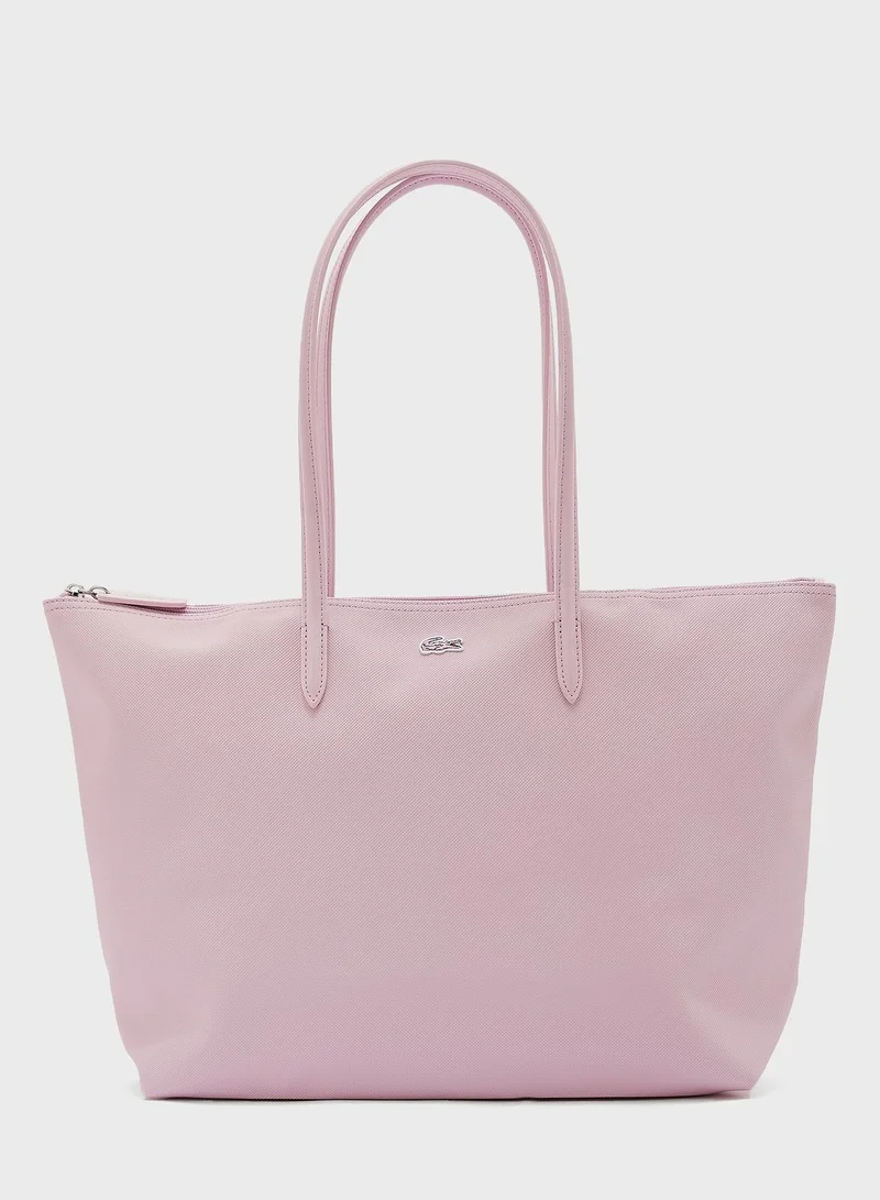 LACOSTE Zip Around Tote Bag