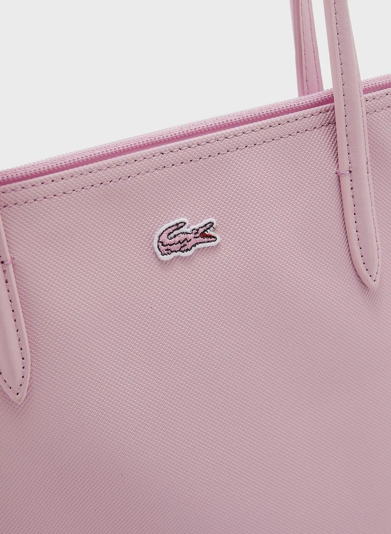 LACOSTE Zip Around Tote Bag