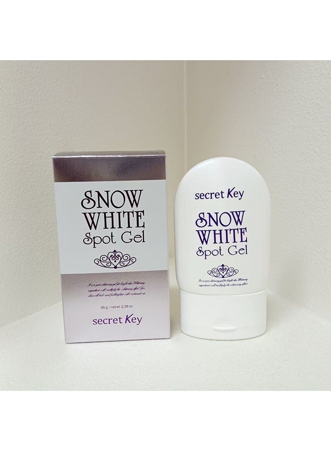 Secret Key Snow White Spot Gel 65g, Acne and Dark Spot, for Skin Brighting and Whithing - Image 4