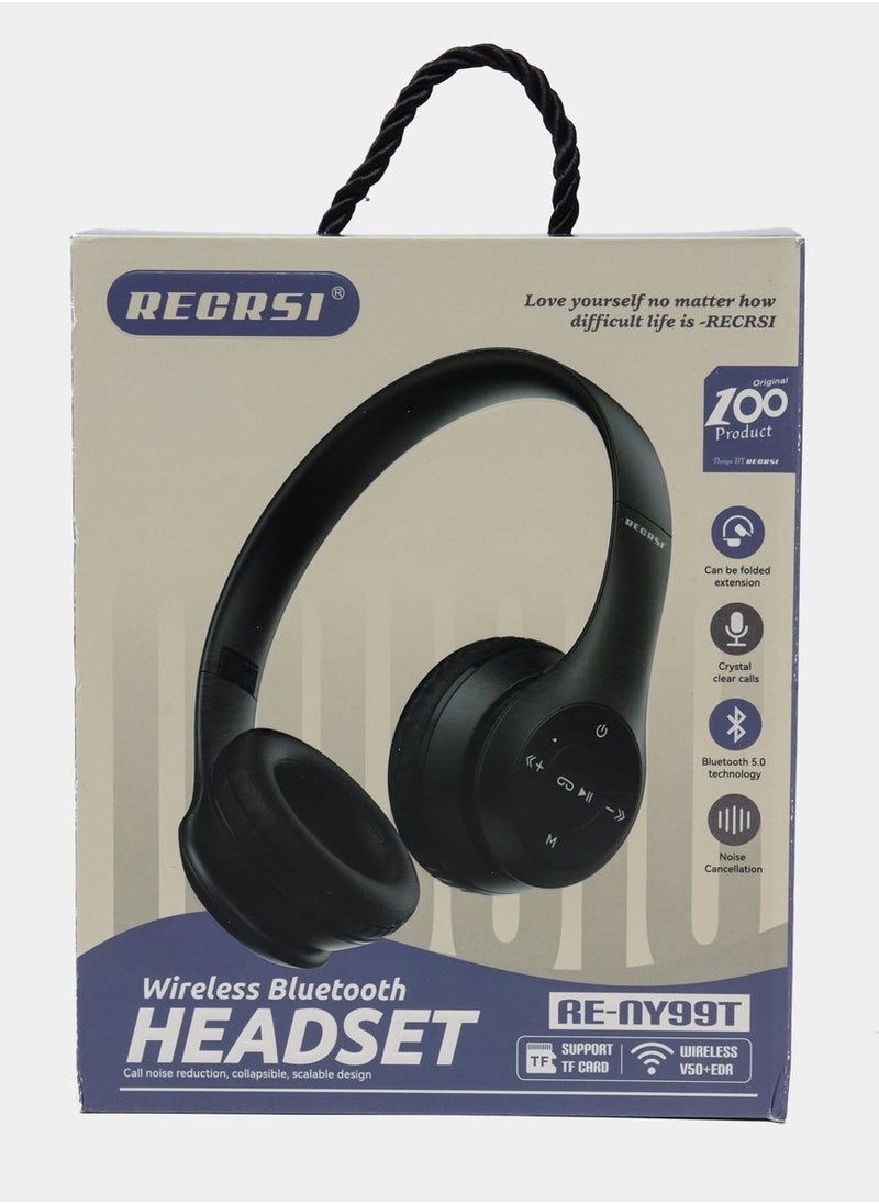 Wireless Headphones Recrsi RE-NY99T