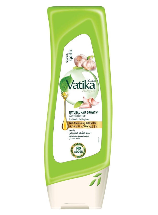 بلسم فاتيكا الطبيعي لنمو الشعر بالثوم 400 مل
