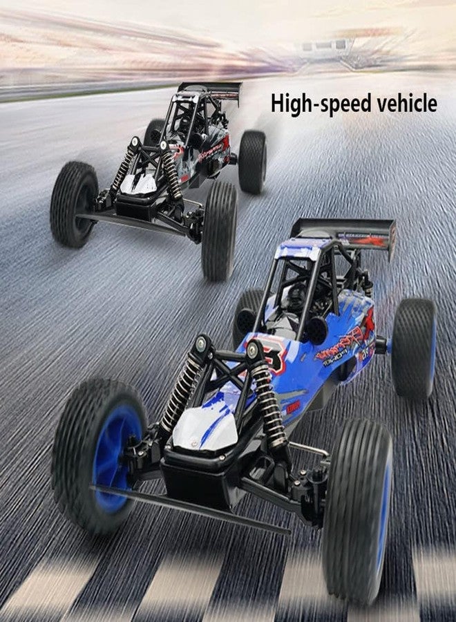 Samtop 1:10 Full-Specific Outdoor RC Off-Road Vehicle Boy Racing Hobby RC Car Full Terrain Rc Buggy 2.4G Simulation Sound Light RC Truck 4ch 20km / H Fast Drift RC Car Teen RC Toys Series - Image 2