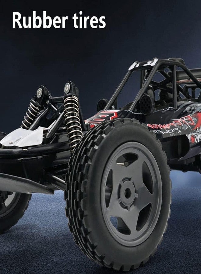 Samtop 1:10 Full-Specific Outdoor RC Off-Road Vehicle Boy Racing Hobby RC Car Full Terrain Rc Buggy 2.4G Simulation Sound Light RC Truck 4ch 20km / H Fast Drift RC Car Teen RC Toys Series - Image 5