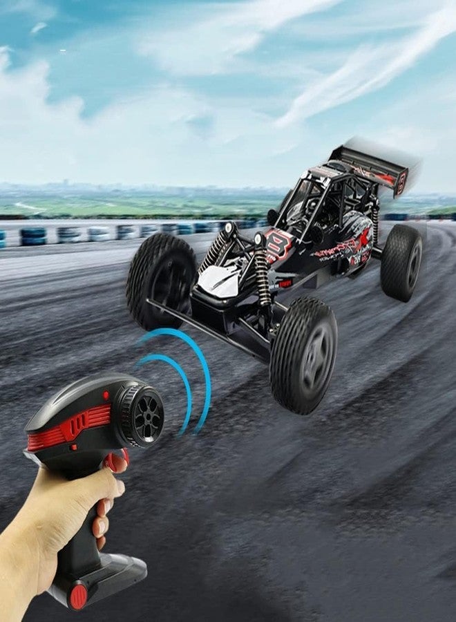 Samtop 1:10 Full-Specific Outdoor RC Off-Road Vehicle Boy Racing Hobby RC Car Full Terrain Rc Buggy 2.4G Simulation Sound Light RC Truck 4ch 20km / H Fast Drift RC Car Teen RC Toys Series - Image 4