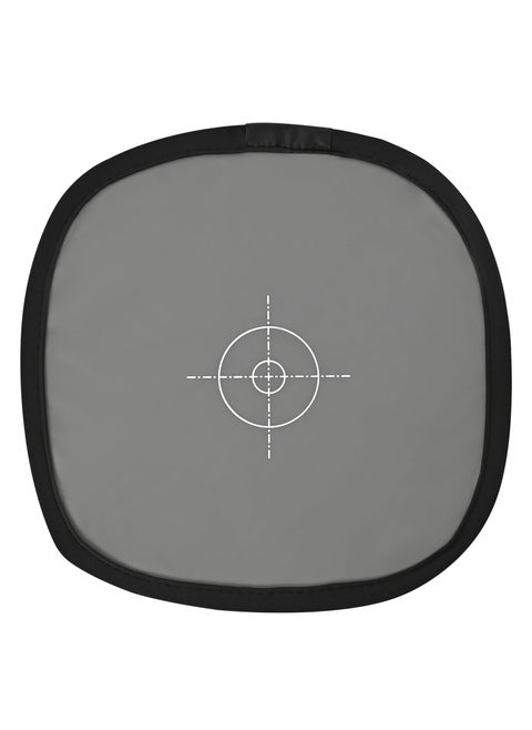 Lightdow 12 x 12 Inch (30 x 30 cm) White Balance 18% Gray Reference Reflector Grey Card with Carry Bag [Folded Version]