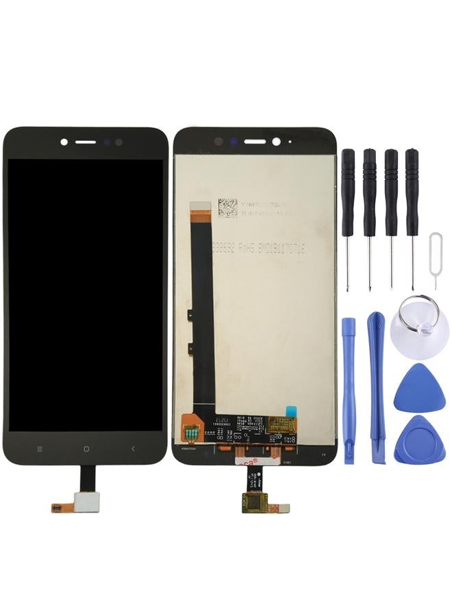 erorex Replacement TFT LCD Screen For Xiaomi Redmi Note 5A Pro / Prime with Digitizer Full Assembly Black - Image 1