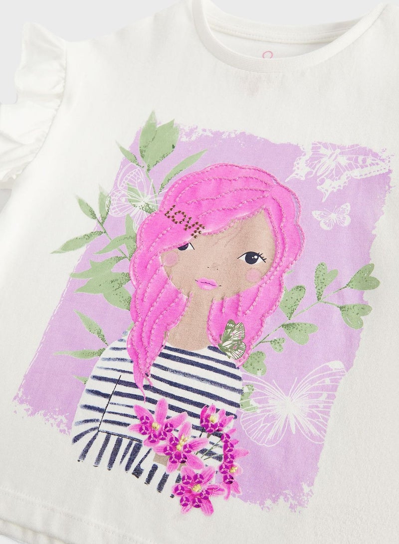 mothercare Youth Graphic T-Shirt  - Image 4