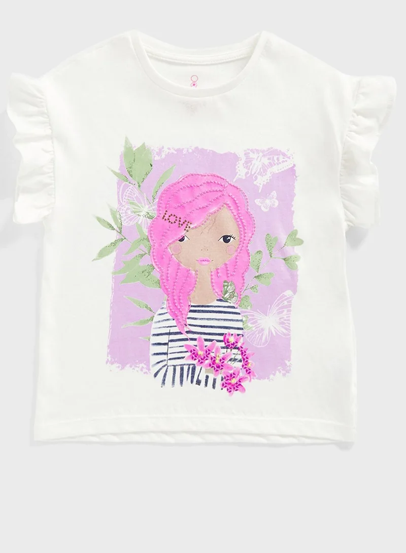 mothercare Youth Graphic T-Shirt