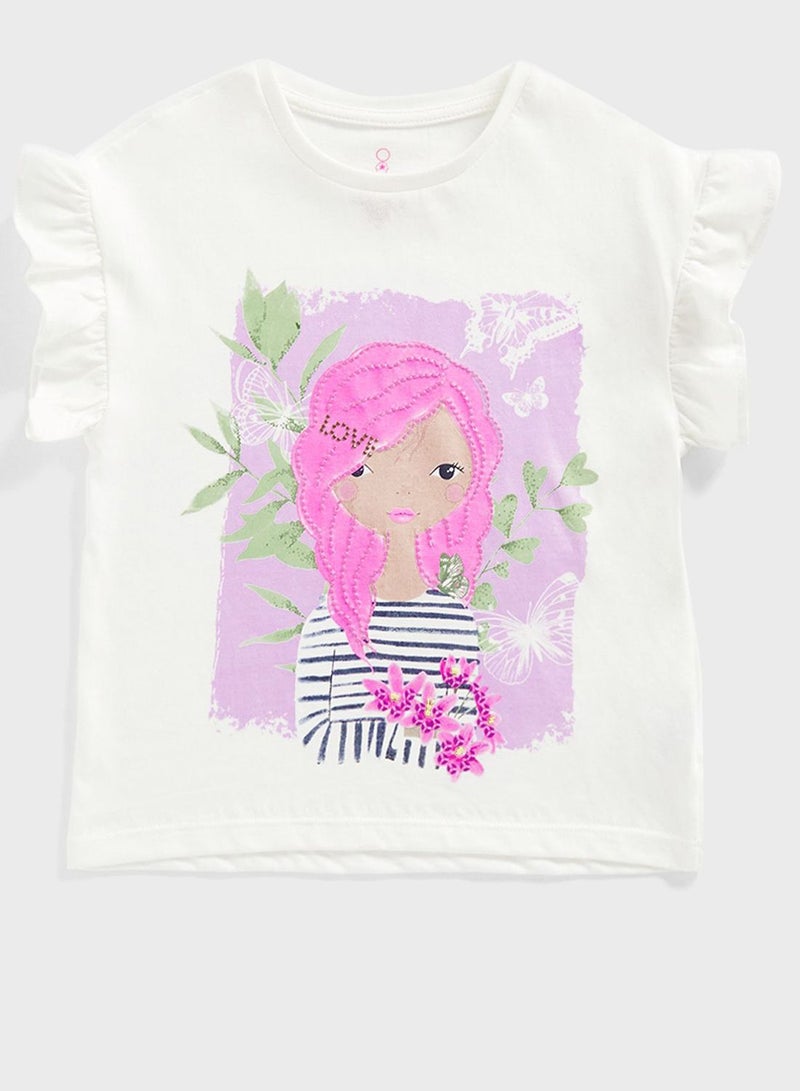 mothercare Youth Graphic T-Shirt  - Image 1
