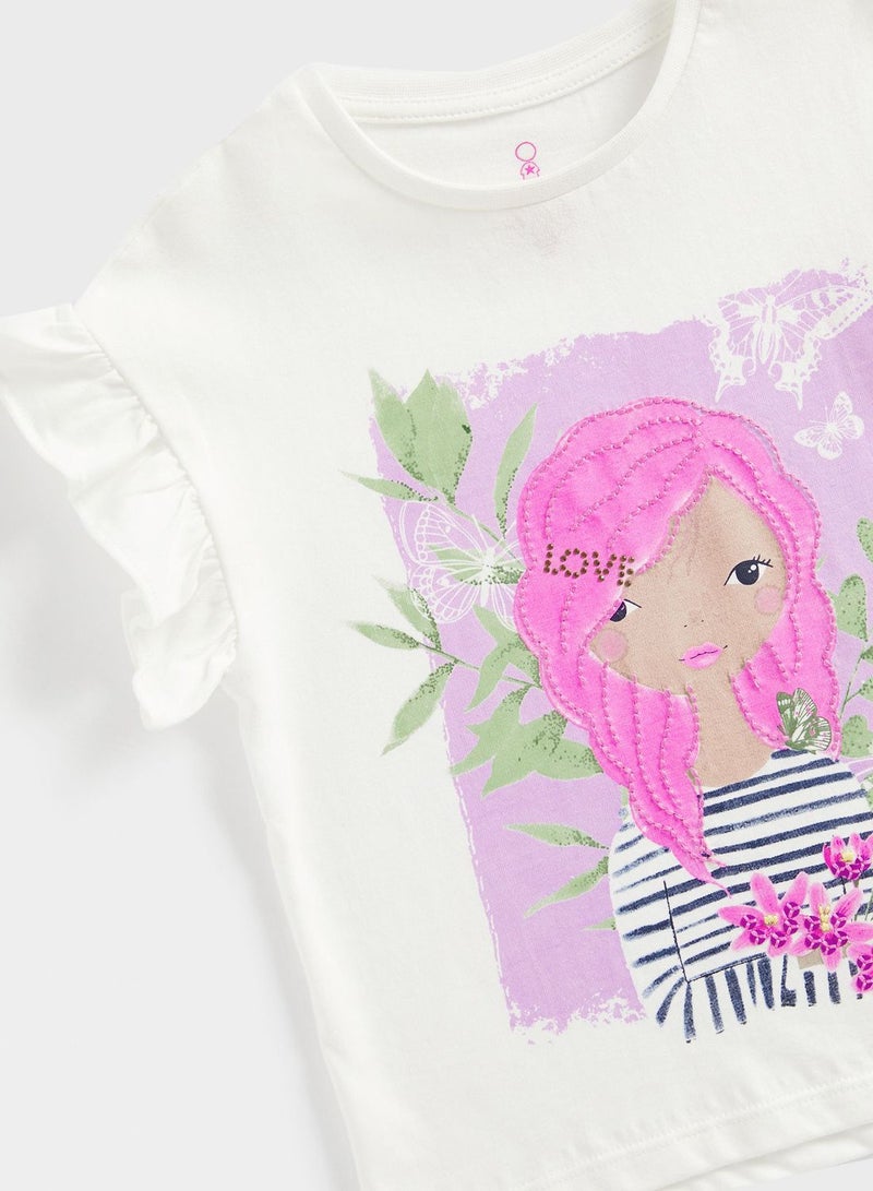 mothercare Youth Graphic T-Shirt  - Image 3