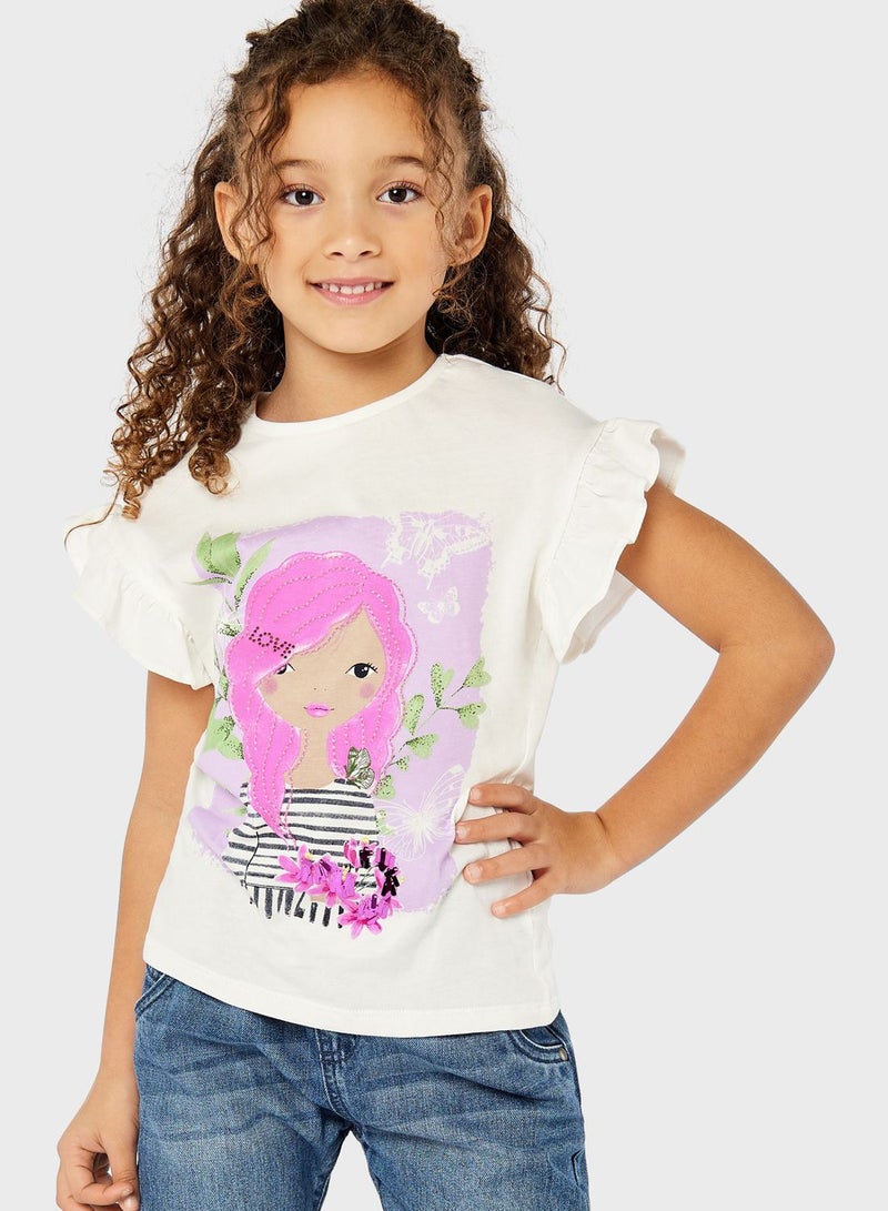 mothercare Youth Graphic T-Shirt  - Image 5