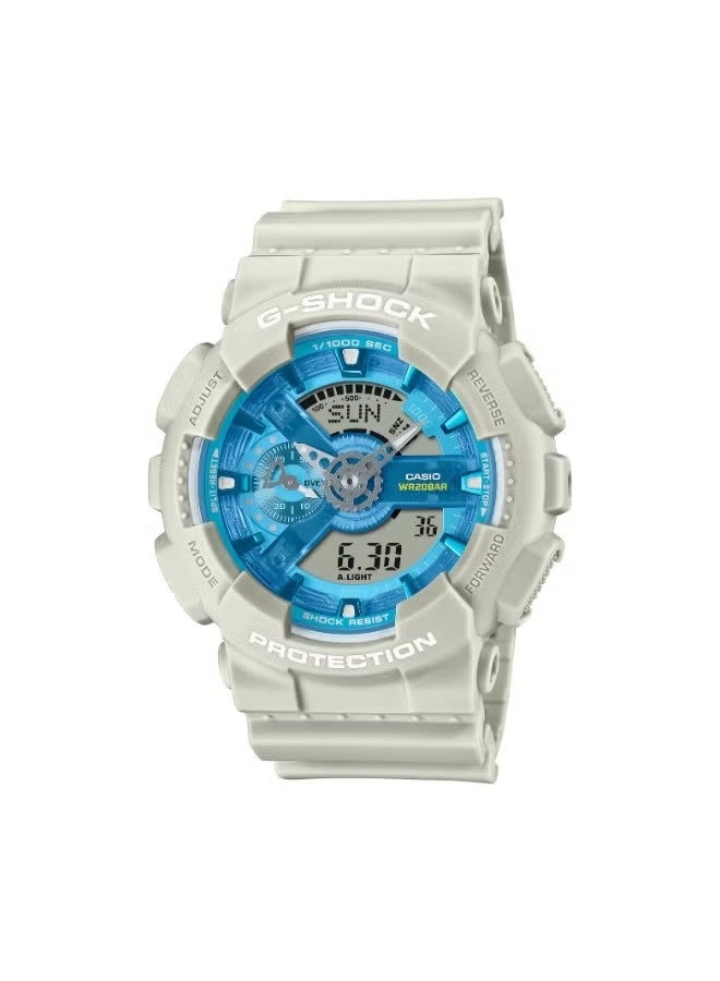G-SHOCK  Analog Digital Watch, Shock Resistant, 200M Water Resistant GA-110AS-5ADR - Image 1