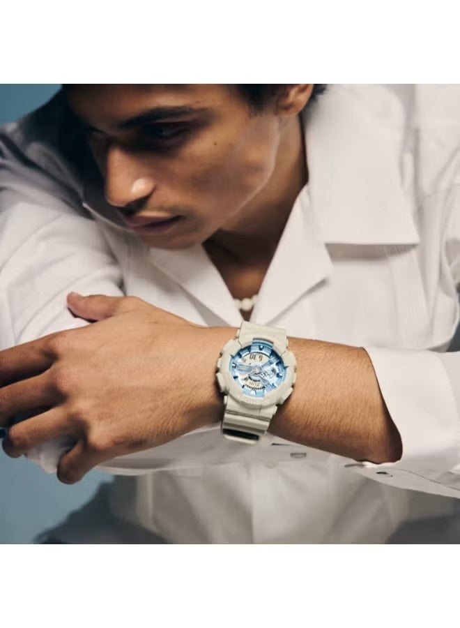 G-SHOCK  Analog Digital Watch, Shock Resistant, 200M Water Resistant GA-110AS-5ADR - Image 2