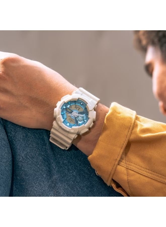 G-SHOCK  Analog Digital Watch, Shock Resistant, 200M Water Resistant GA-110AS-5ADR - Image 3