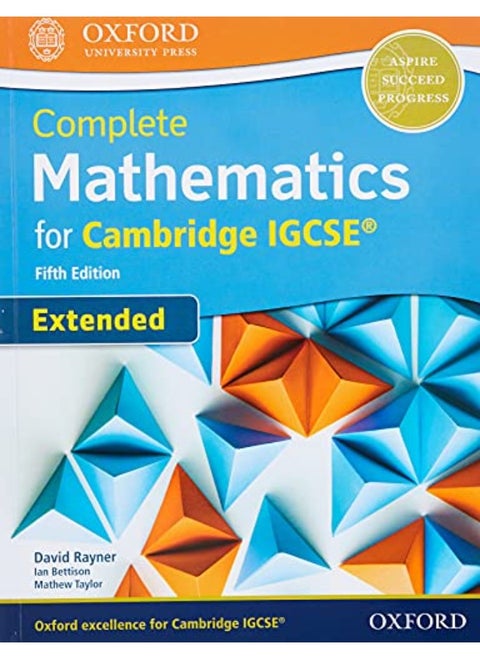 Complete Mathematics for Cambridge IGCSE (R) Student Book (Extended)