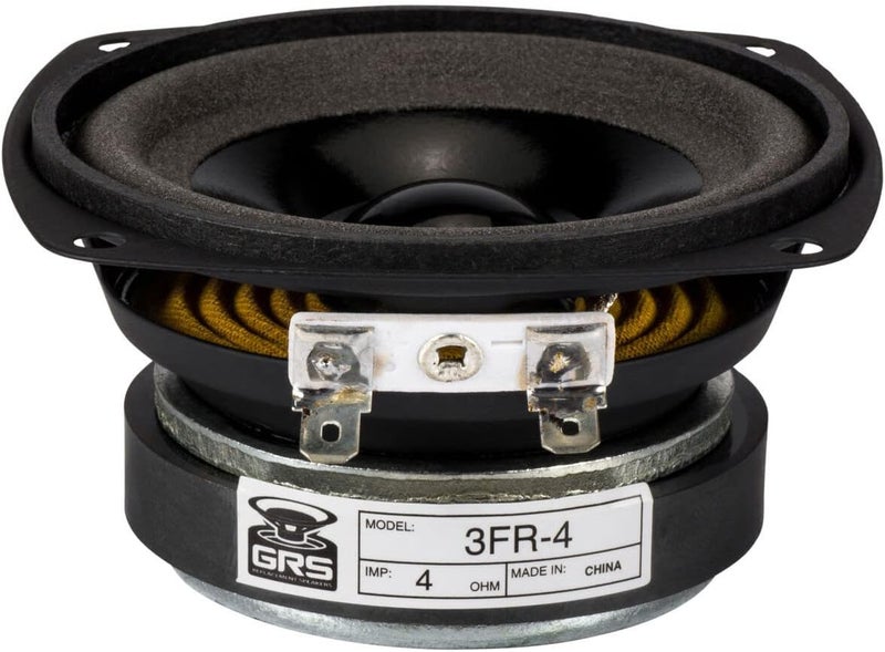 Grès 3FR-4 Full Range 3" Speaker Driver 4 Ohm - Image 1