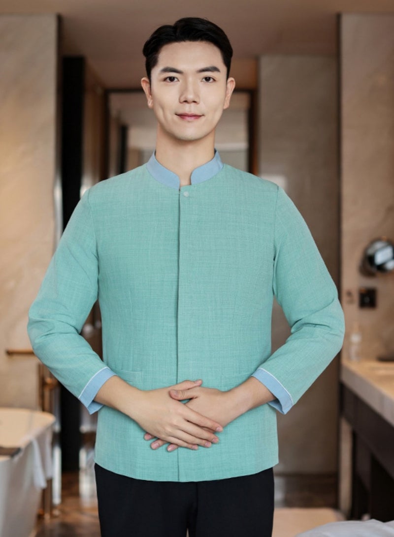 KUYING New Summer Cleaner Work Clothes - Image 1