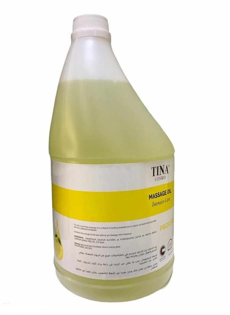 Tina Cosmo - Lemon Massage Oil-3.78 L - Image 1