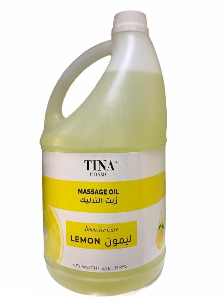 Tina Cosmo - Lemon Massage Oil-3.78 L - Image 1