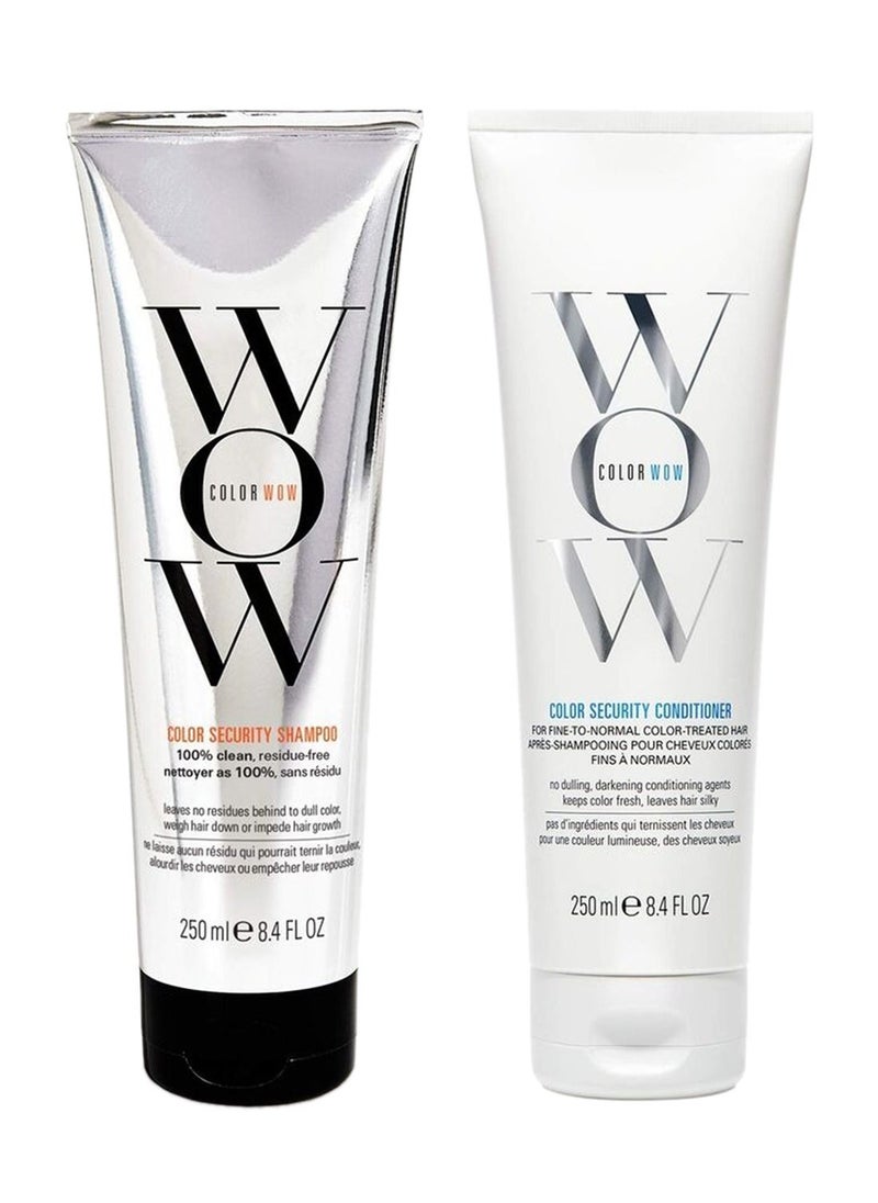 Color Wow Volume Boost & Hair Strengthening Trio – Color Wow Xtra Volumizer 150ml, Security Shampoo 250ml & Conditioner 250ml Set – Root Lift, Nourishment & Protection for Fine or Limp Hair  - Image 2