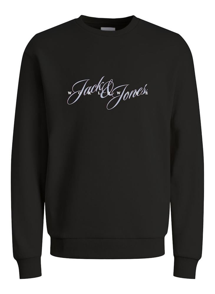 Jack & Jones Junior Youth Logo Pullover Sweatshirts