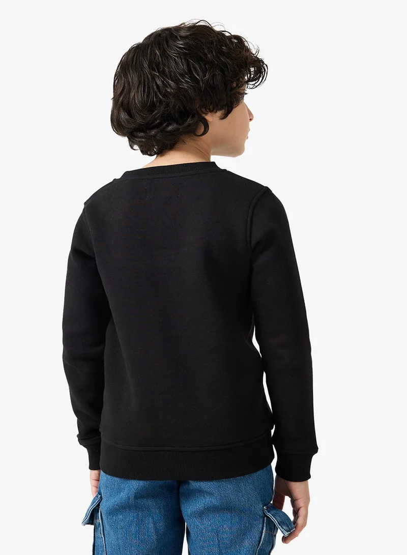 Jack & Jones Junior Youth Logo Pullover Sweatshirts