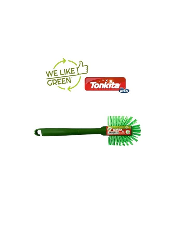 Tonkita Tonkita We Like Green Eco Dish Brush: Sustainable Cleaning for Your Kitchen  - Image 1