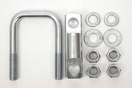 HitchClamp – Cross Clamp 1 1/4" – Made in The USA - Anti-Rattle Hitch Coupling clamp/Hitch Tightener - Image 2