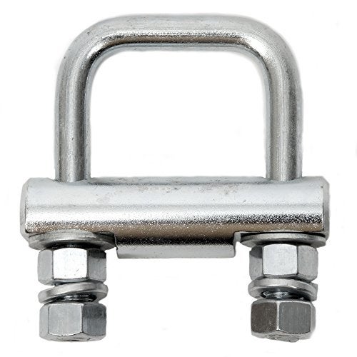 HitchClamp – Cross Clamp 1 1/4" – Made in The USA - Anti-Rattle Hitch Coupling clamp/Hitch Tightener - Image 1