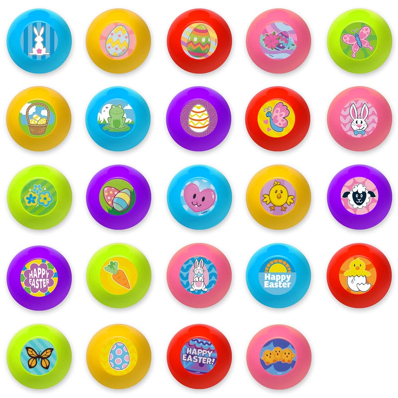 JOYIN 24 Pcs Easter Egg Stampers Toys for Easter Eggs Hunt Game, Basket Stuffers Fillers, Kids Gifts, Party Favor, Self Inking Stamp for Classroom Prize Supplies - Image 5