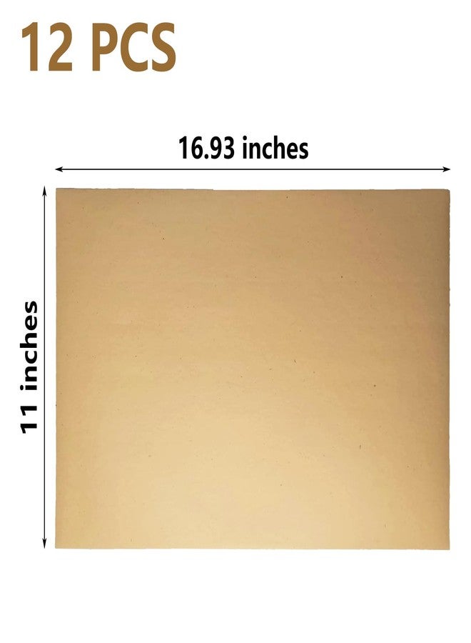 هامليدي هاميليدي، 12 قطعة من ورق الحصى الخاص بالطيور، بطانة رملية بحرية خاصة لأقفاص الببغاء، حصيرة ورقية من الحصى، 17 × 11 بوصة، وسائد استخدام مرة واحدة للطيور، الببغاء الأسترالي - Image 2