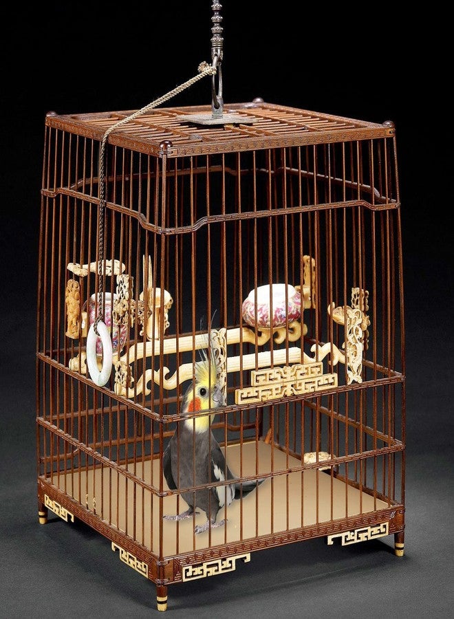 هامليدي هاميليدي، 12 قطعة من ورق الحصى الخاص بالطيور، بطانة رملية بحرية خاصة لأقفاص الببغاء، حصيرة ورقية من الحصى، 17 × 11 بوصة، وسائد استخدام مرة واحدة للطيور، الببغاء الأسترالي - Image 3