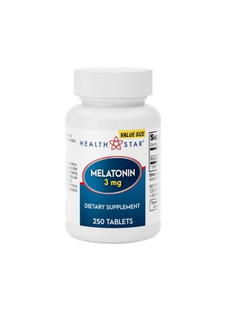 GeriCare Melatonin 3mg Tablets, Balances Nighttime Routine - Helps Adjust to Changing Schedules - Promotes Restful Evenings - Easy-to-Take Tablets, 250 Count (Pack of 1) - pzsku/ZD605176BDF6CB3FAFB9BZ/45/1750330486/54581efe-e4b9-462f-af09-b34acd63aa1d