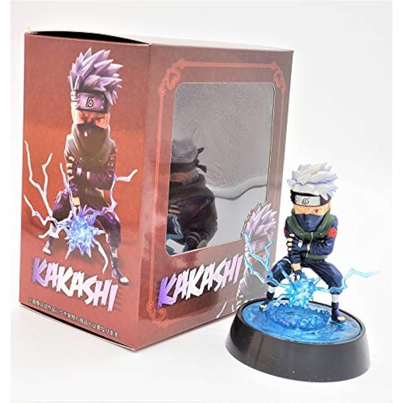 Kakashi Hatake Sharingan with Chidori Action Figure - Image 1