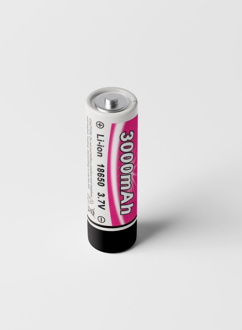 بيستون بطارية بستون قابلة لإعادة الشحن 18650 3000 mAh: بطارية قابلة لإعادة الشحن بسعة 3000 mAh للاستخدام الممتد للأجهزة. - Image 4