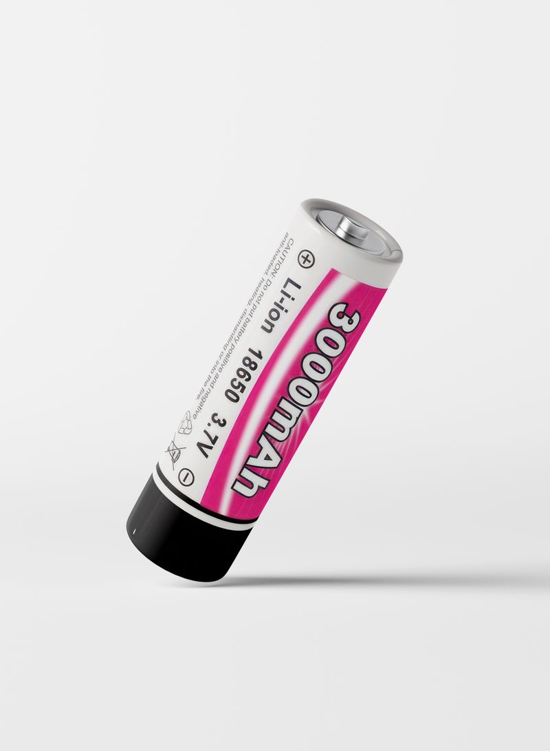 بيستون بطارية بستون قابلة لإعادة الشحن 18650 3000 mAh: بطارية قابلة لإعادة الشحن بسعة 3000 mAh للاستخدام الممتد للأجهزة. - Image 5