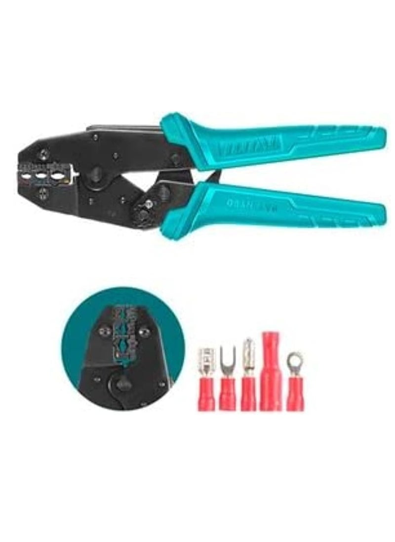 TOTAL - Total Ratchet crimping plier Range 1.5-6mm  9″ THCPL1506 - Image 1