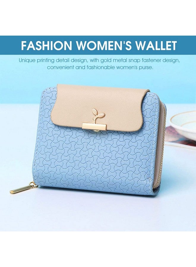 PALAY® Mini Wallet For Women PU Leather Purse with Zipper Bifold Card Coin Holder Cash Bag Clutch Wallet Fashion Women Wallet Purse Gift Small Wallet for Girl - Image 5