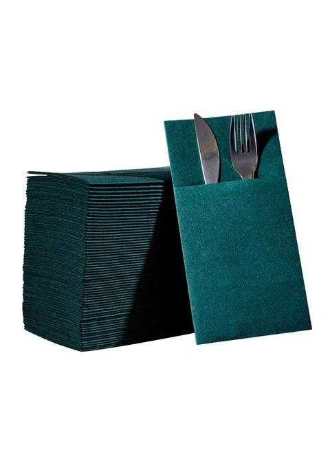 Disposable knife and fork bag restaurant napkin