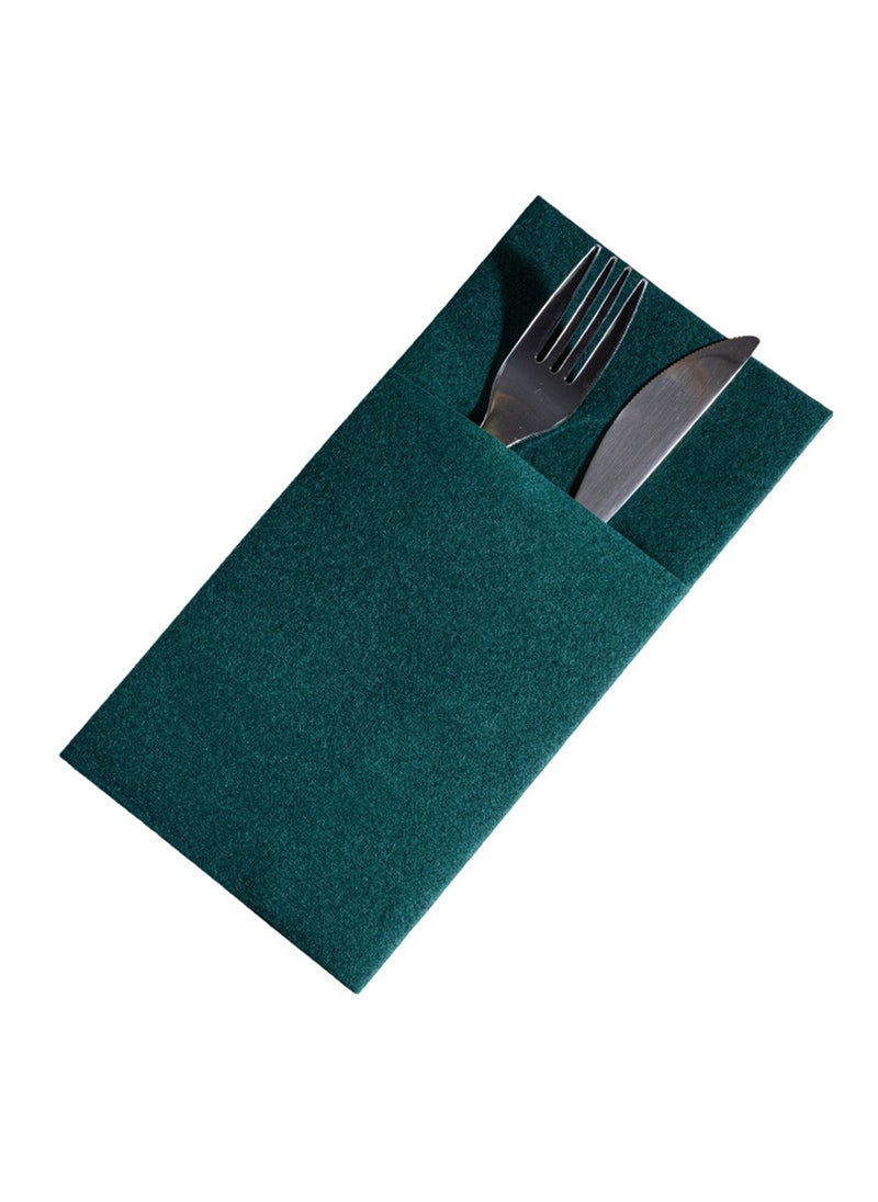 Generic - Disposable knife and fork bag restaurant napkin - Image 1